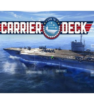 Carrier Deck PS5 PlayStation 5 Key EUROPE